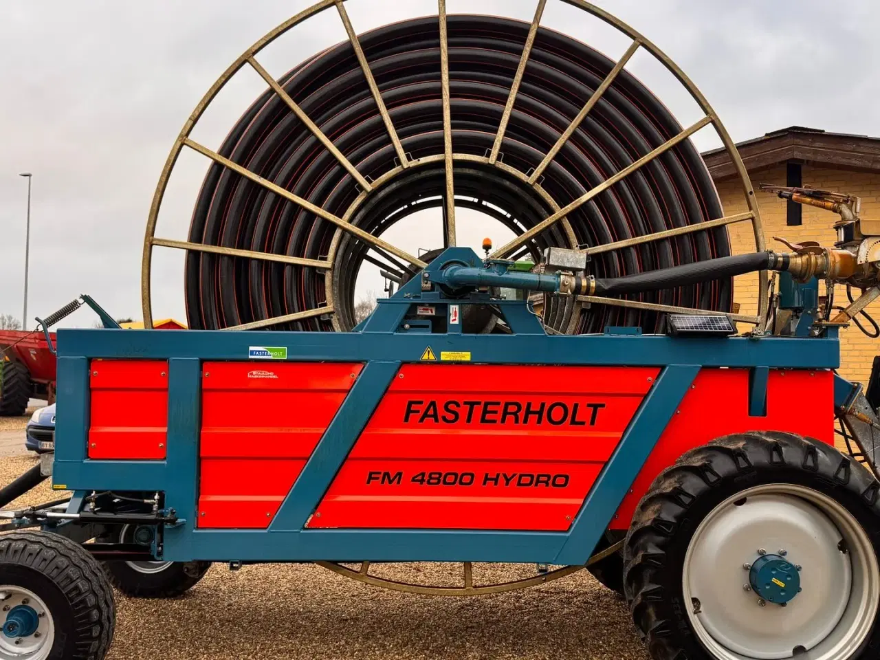 Billede 20 - Fasterholt FM4800 675 m x 110 mm slange