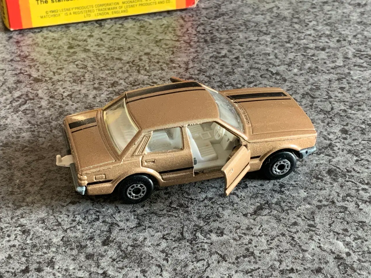 Billede 5 - Matchbox no. 55. Ford Cortina. Fra 1978.