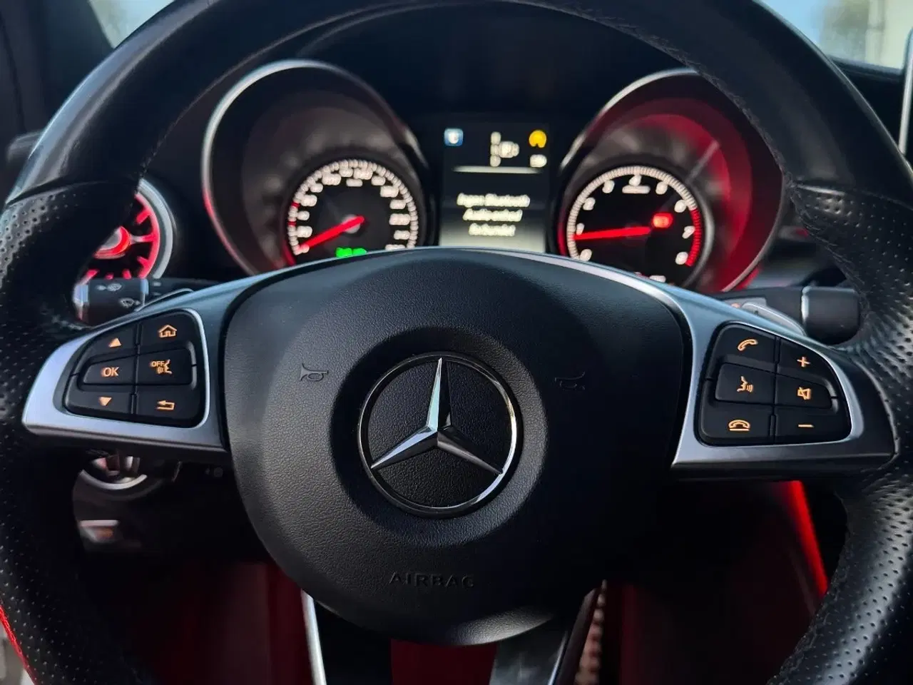 Billede 8 - Mercedes C400 3,0 AMG Line stc. aut. 4Matic