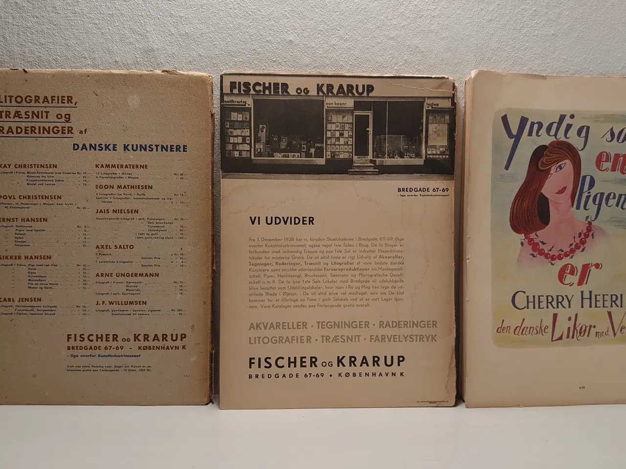 Billede 2 - Tegnerier: 3 årgange. 1937, 1938 og 1953.