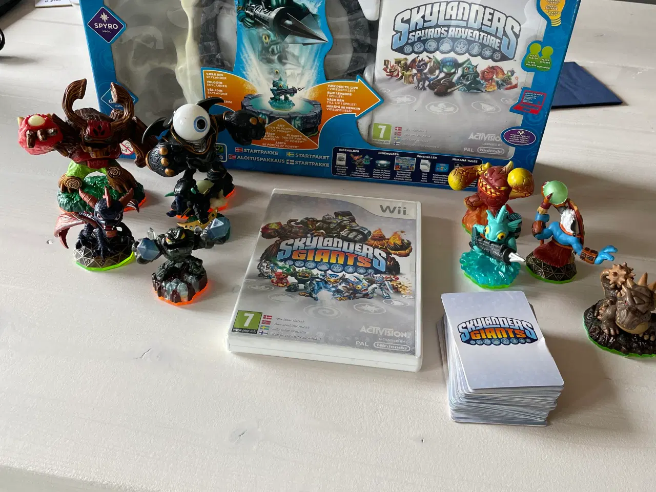 Billede 1 - Skylanders spil til Wii 