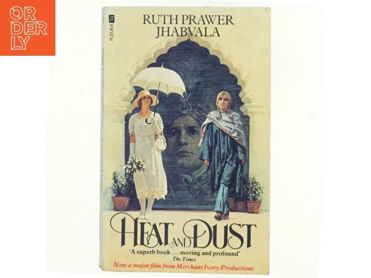Billede 1 - Heat and dust af Ruth Prawer Jhabvala (Bog)