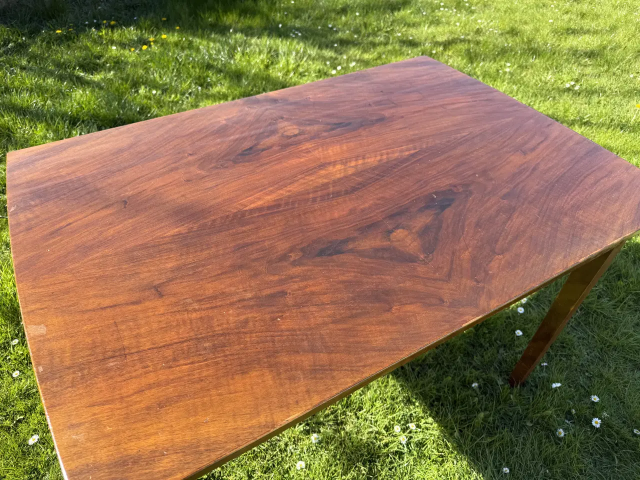 Billede 6 - Smukt retro spisebord med hollandsk udtræk