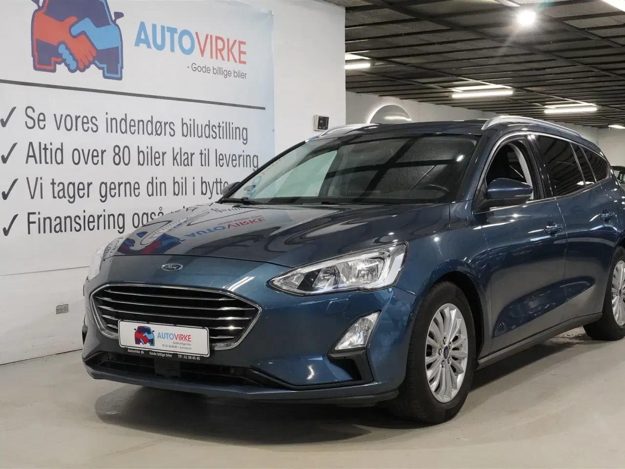Billede 2 - Ford Focus 1,0 EcoBoost Titanium 125HK Stc 6g