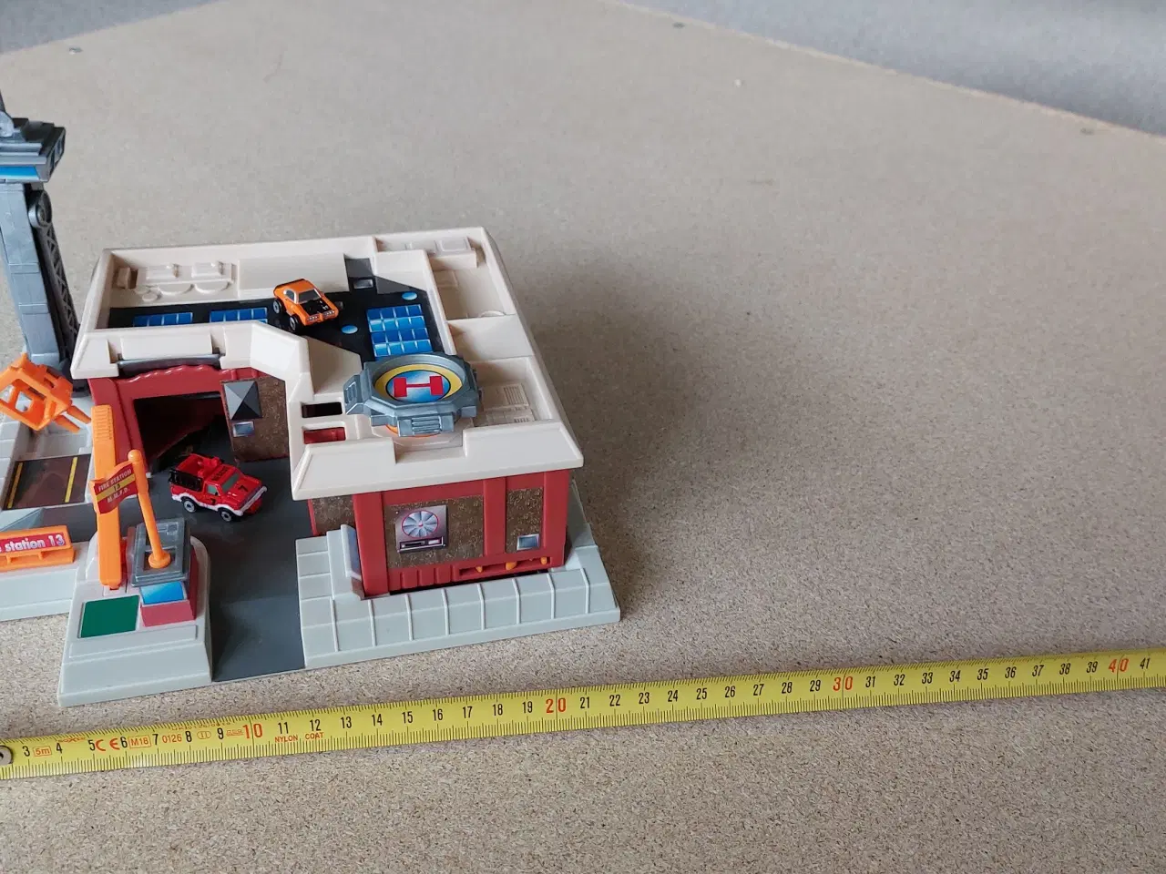 Billede 3 - Micro Machines Brandstation