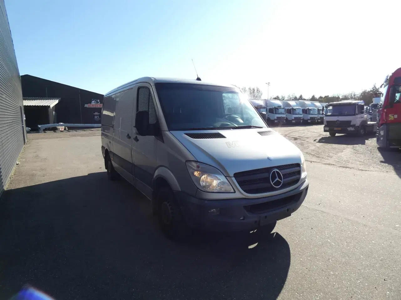 Billede 4 - Mercedes-Benz Sprinter 316 Mellem 2,2 CDI 163HK Van Aut.