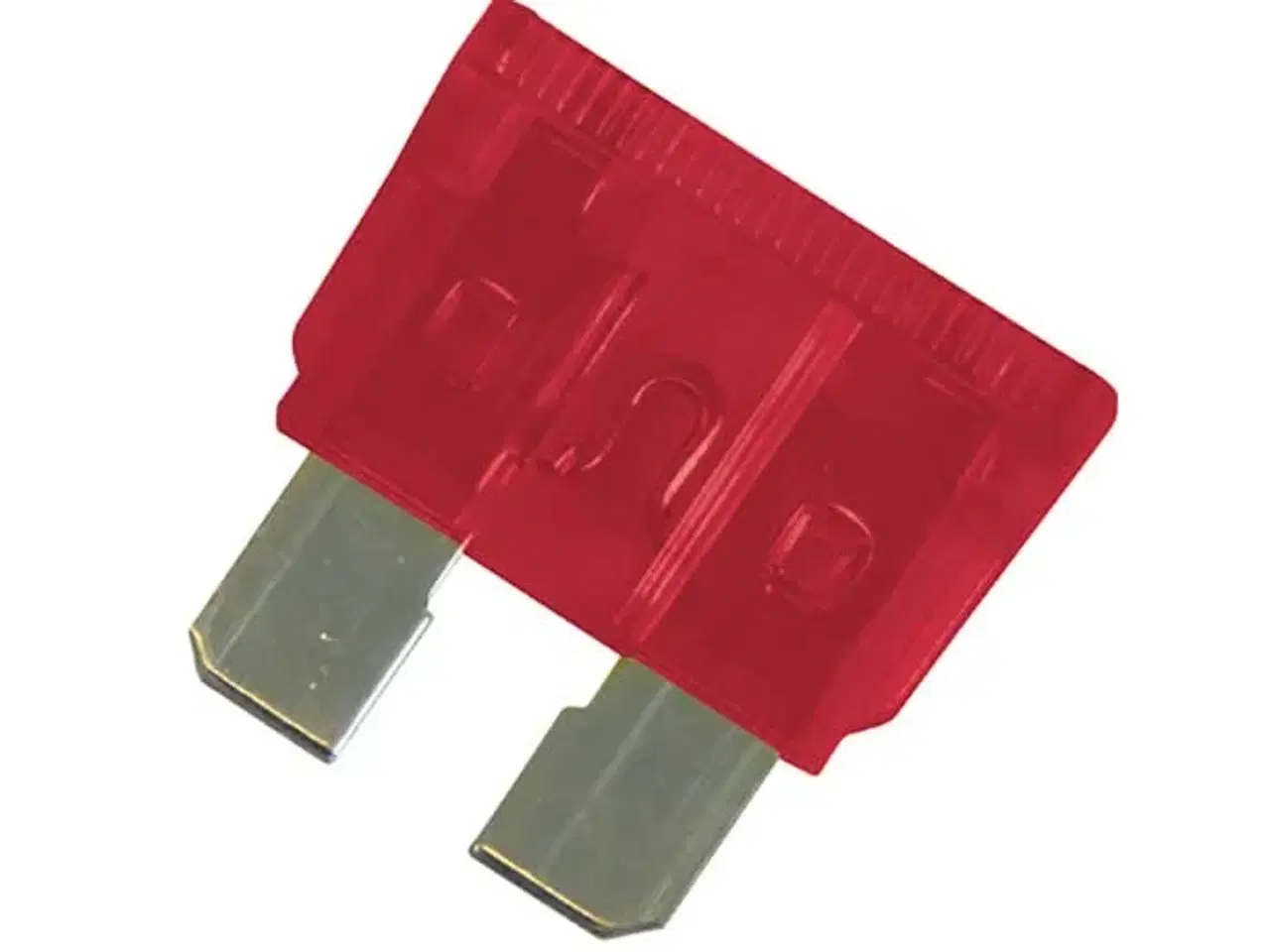 Billede 1 - Fladstiksikringer 10 amp (5 stk. pk.)