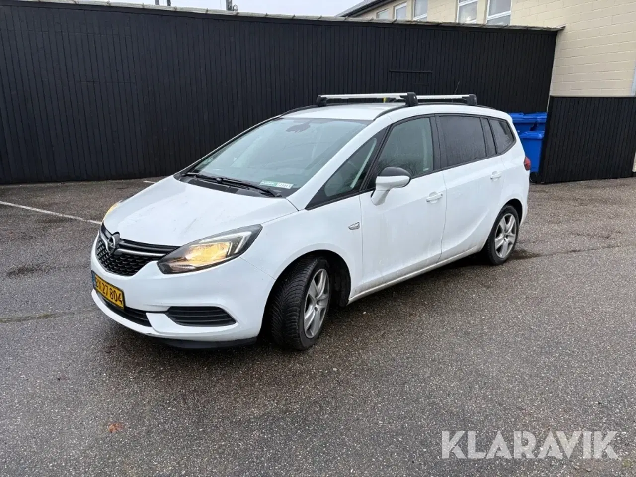 Billede 1 - Varebil Opel Zafira, 1,6 CDTI 134 HK Flexivan
