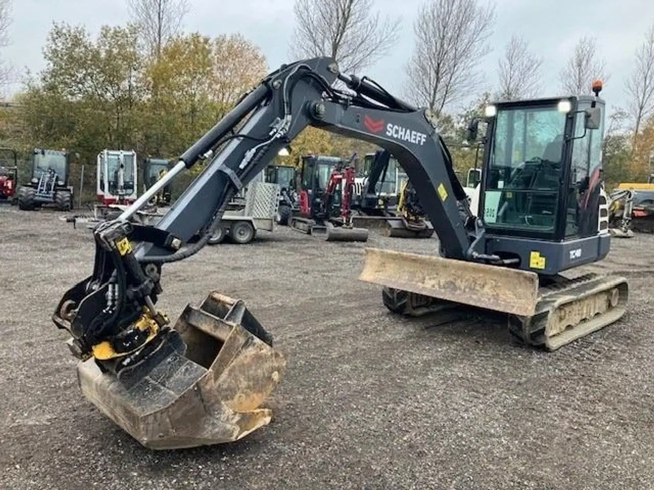 Billede 5 - Terex TC 48 engcon rotortilt