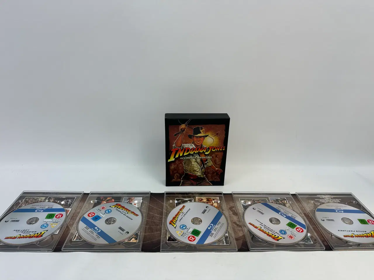 Billede 6 - Indiana Jones, Complete Adventures, Box (Bluray)