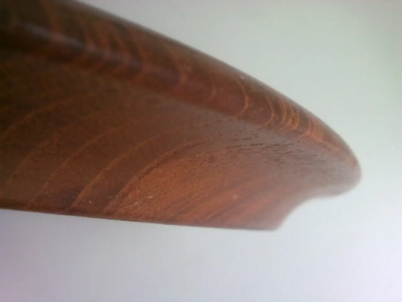 Billede 3 - Digsmed 1964 træskive fad eller dansk VINbakke