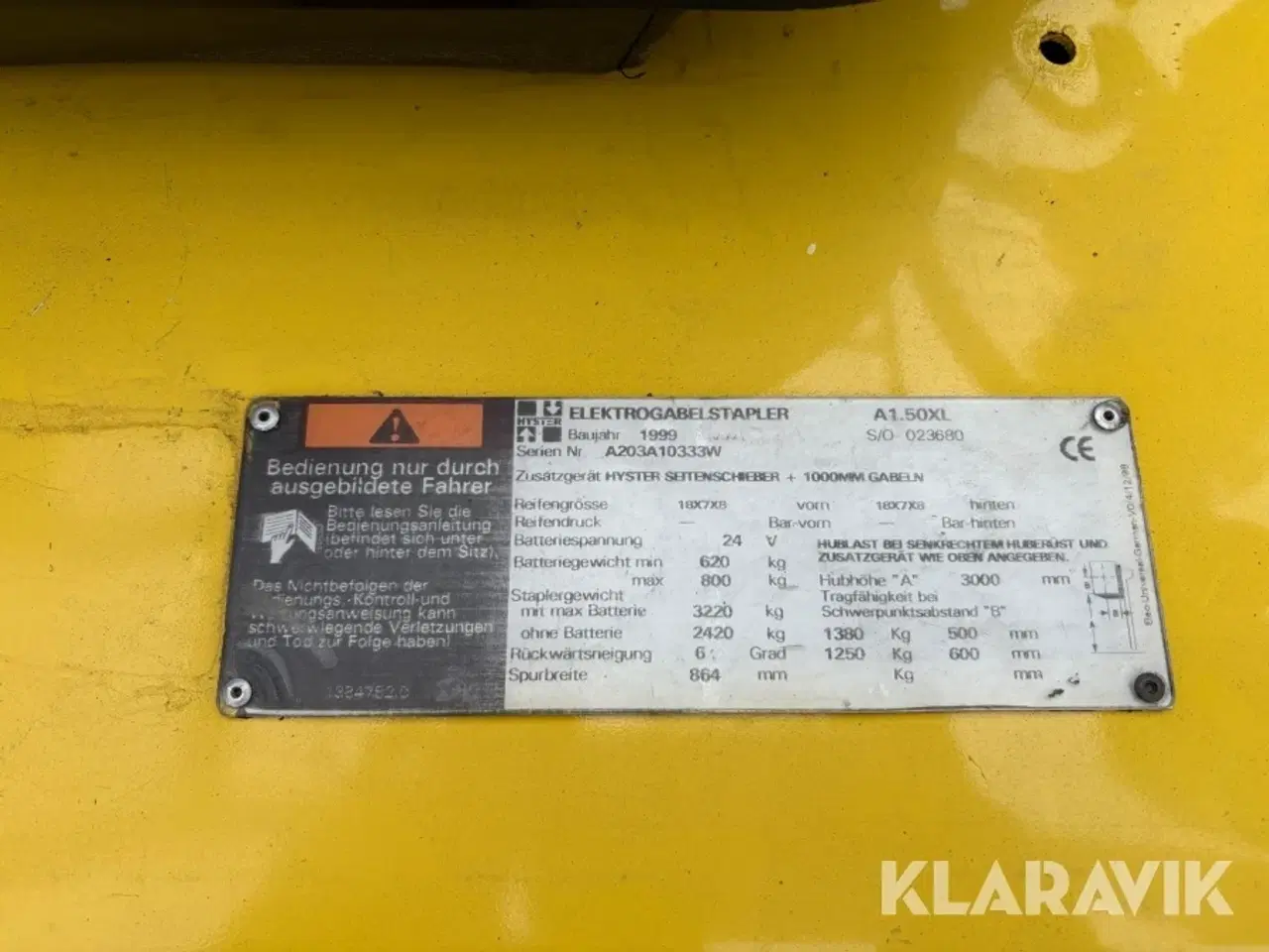 Billede 8 - Truck Hyster