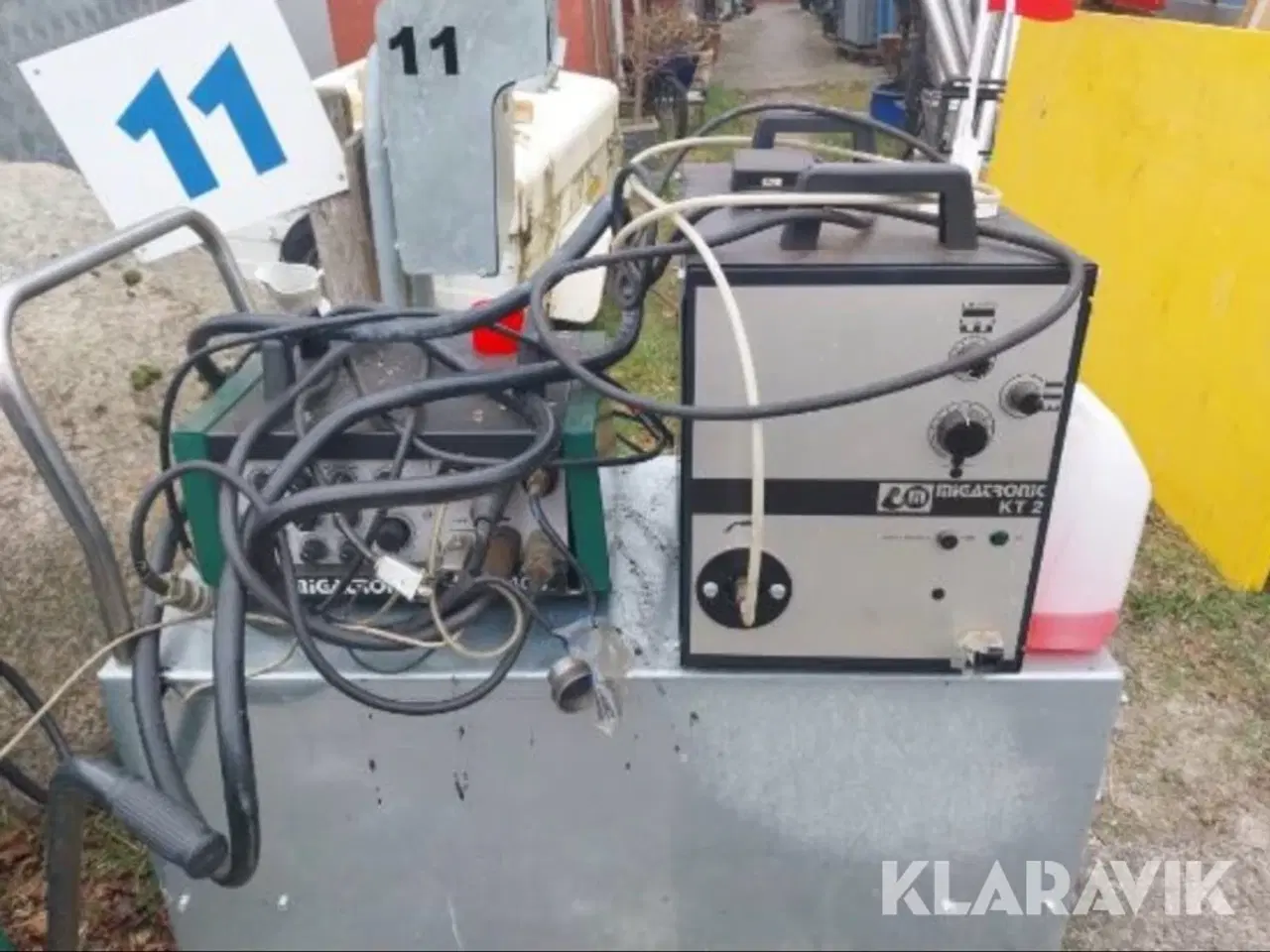 Billede 3 - Svejseanlæg Migatronic TDE 400 - Vandkølet