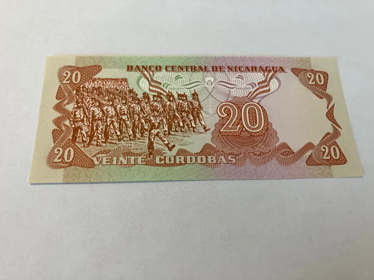 Billede 2 - 20 Cordobas Nicaragua