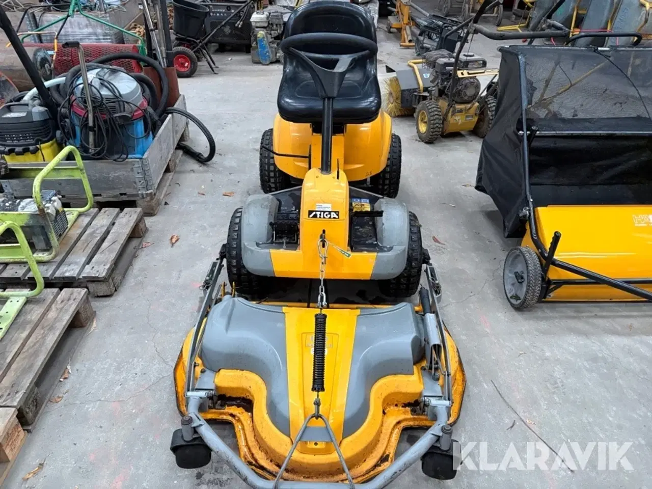 Billede 4 - Græsslåmaskine Stiga Park compact 14