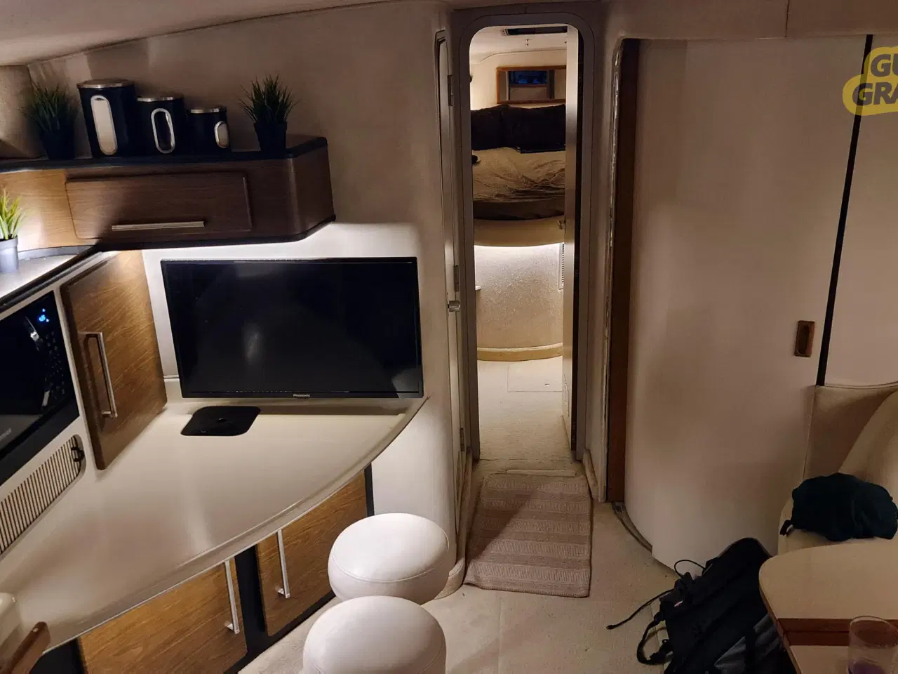 Billede 8 - Dejlig stor motorbåd til billige penge Sea Ray 