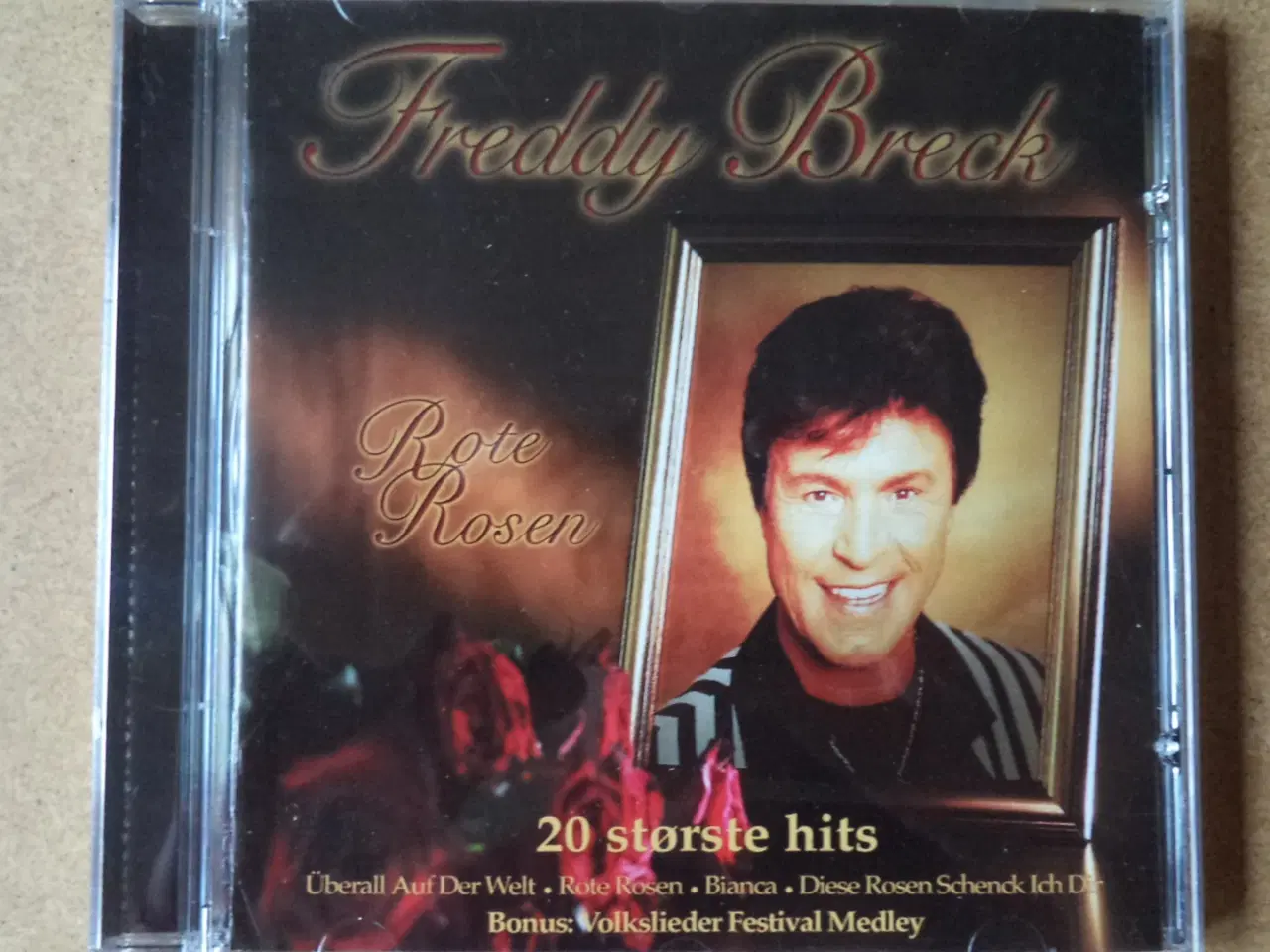 Billede 1 - Freddy Breck ** Rote Rosen (5360422)              