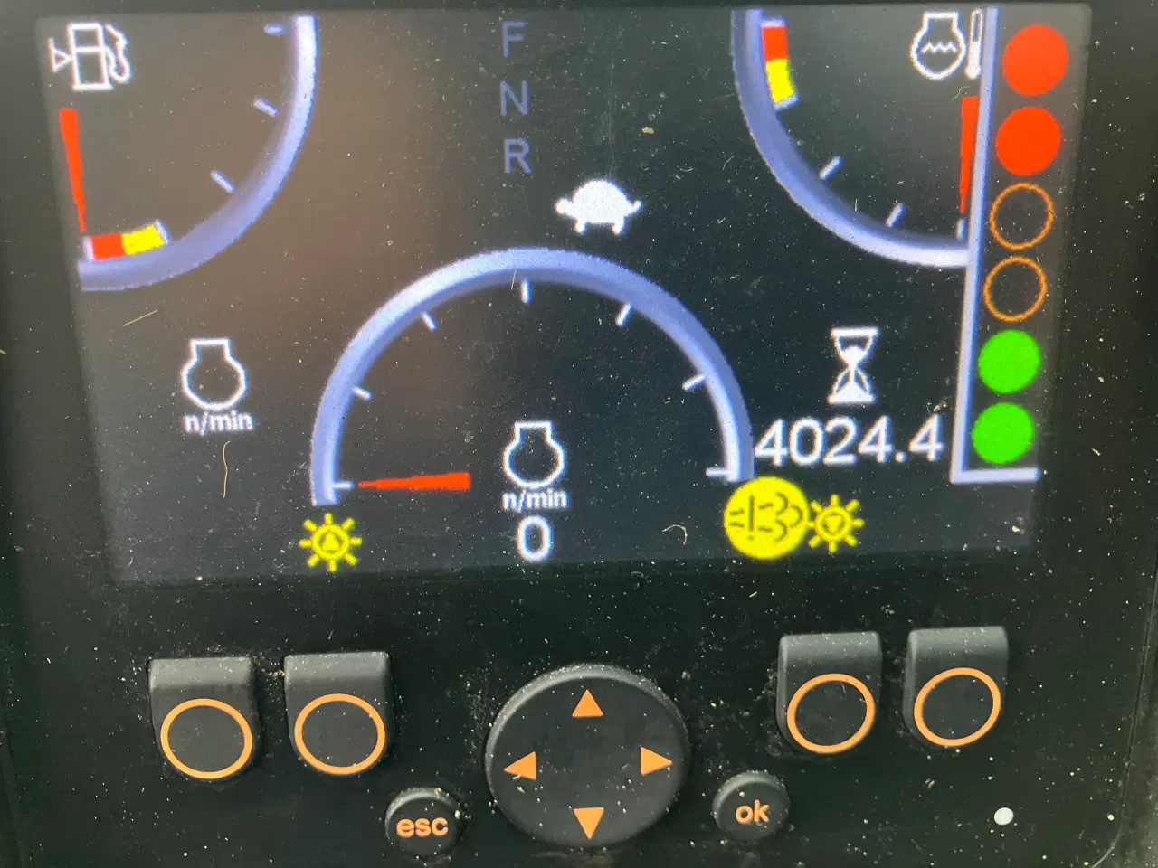 Billede 6 - Manitou med ny Dæk