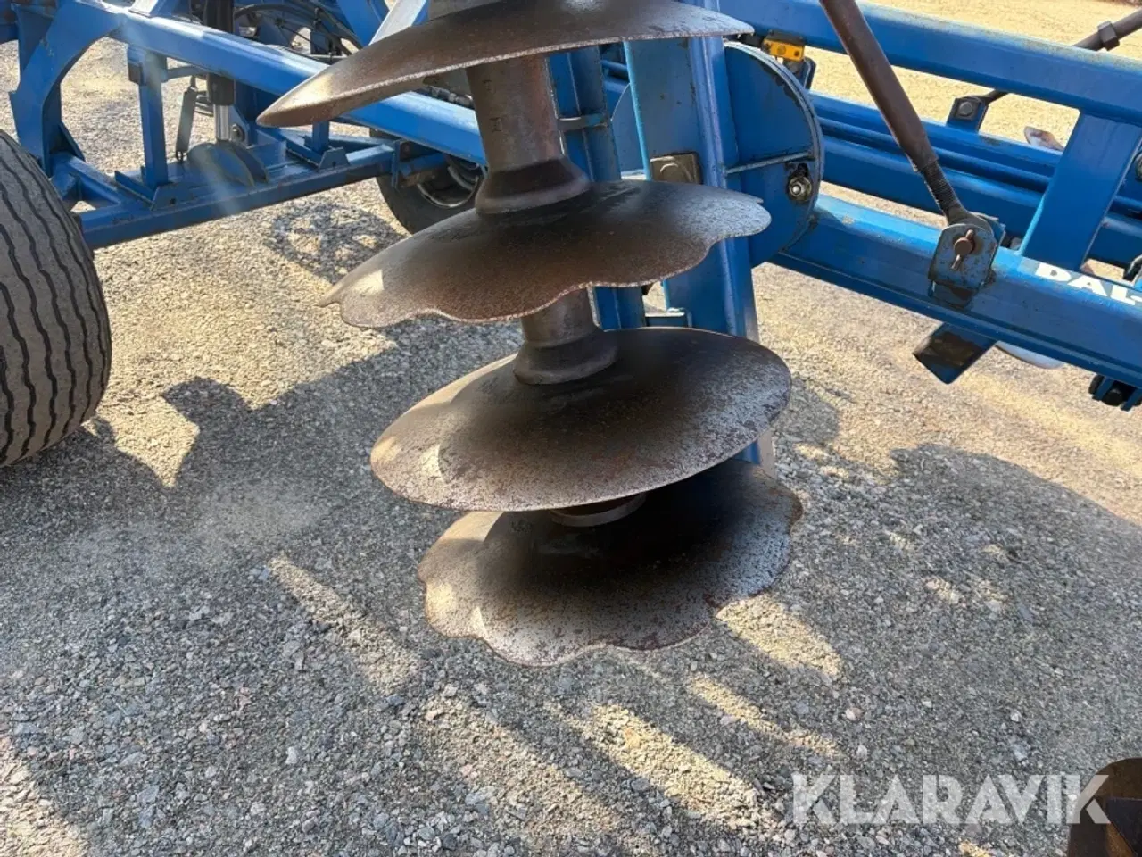 Billede 12 - Tallerkenharver Dalbo AXR 500