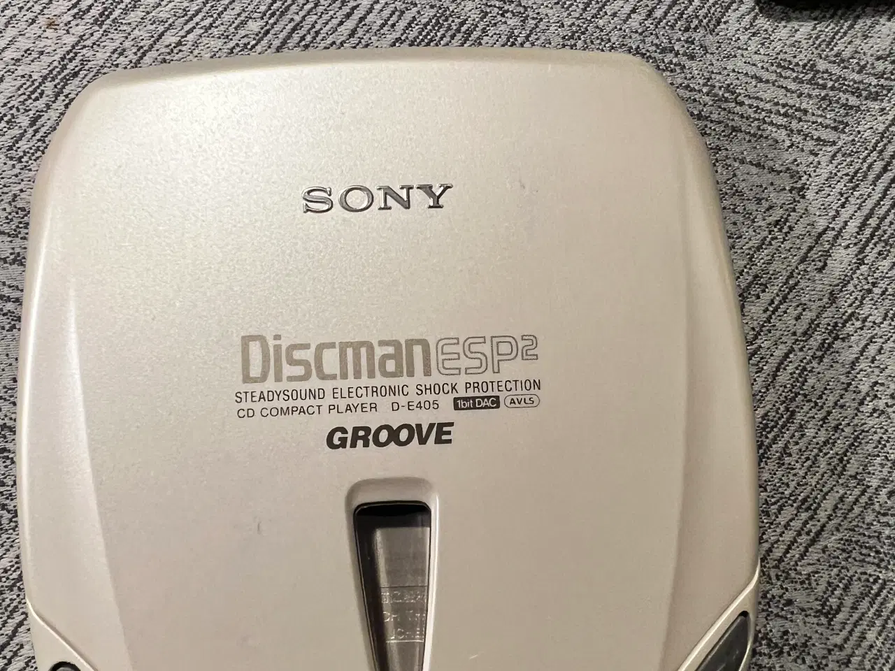 Billede 1 - Sony Discman D-405
