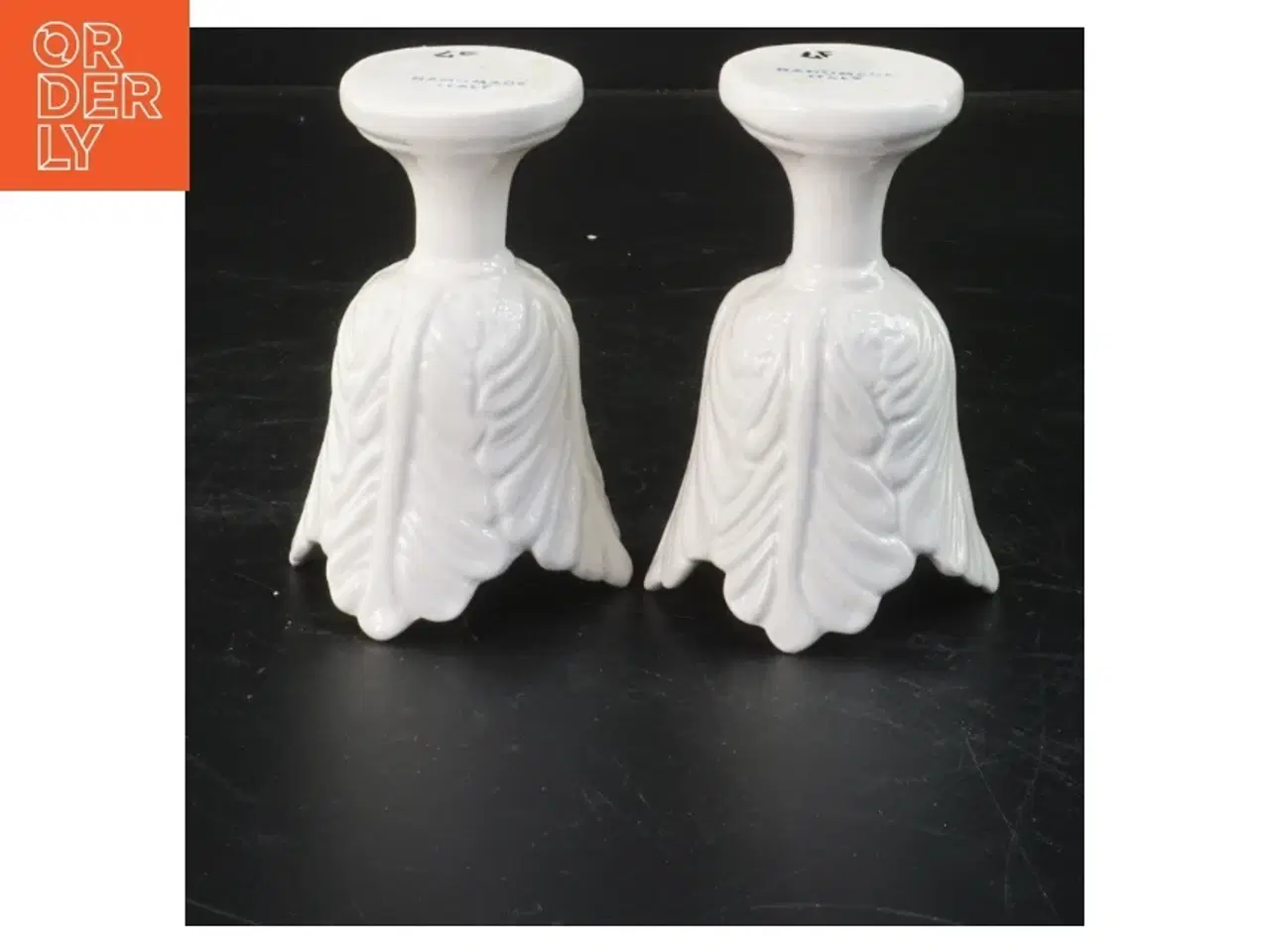 Billede 2 - Italienske Hvide Æggebægre (str. 10 cm)