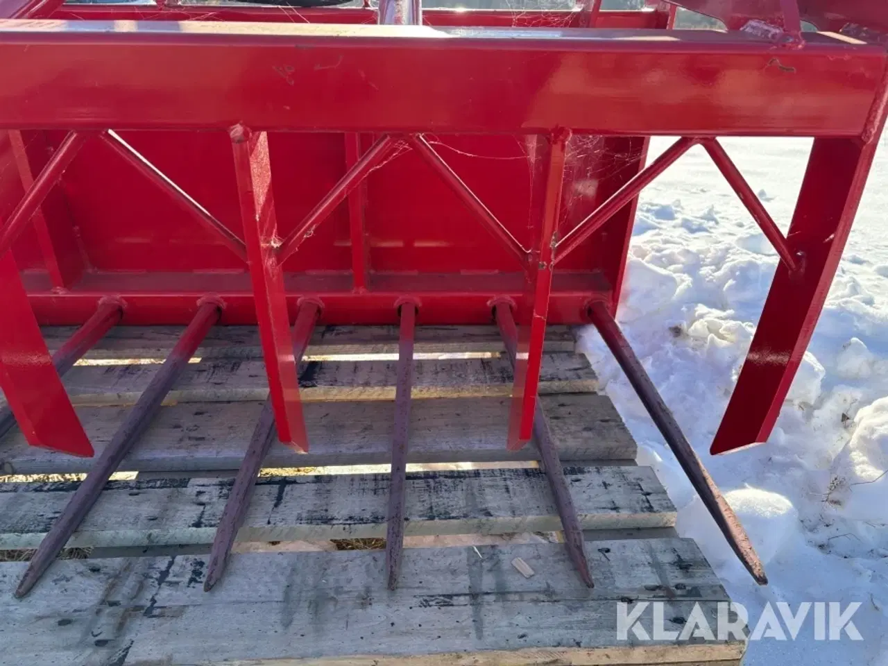 Billede 11 - Overfaldsklo Gebr. Geens Mestvork KM250