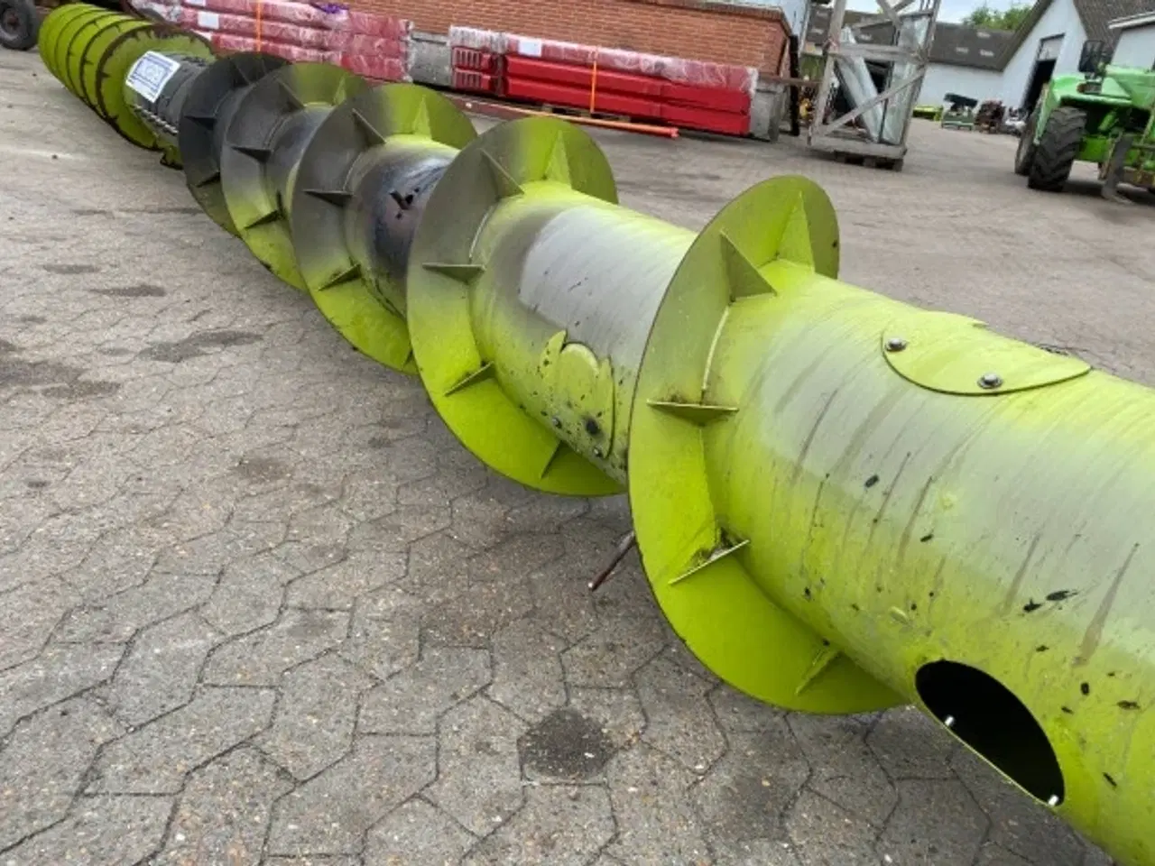 Billede 7 - Claas V900 Indføringstromle 5245110