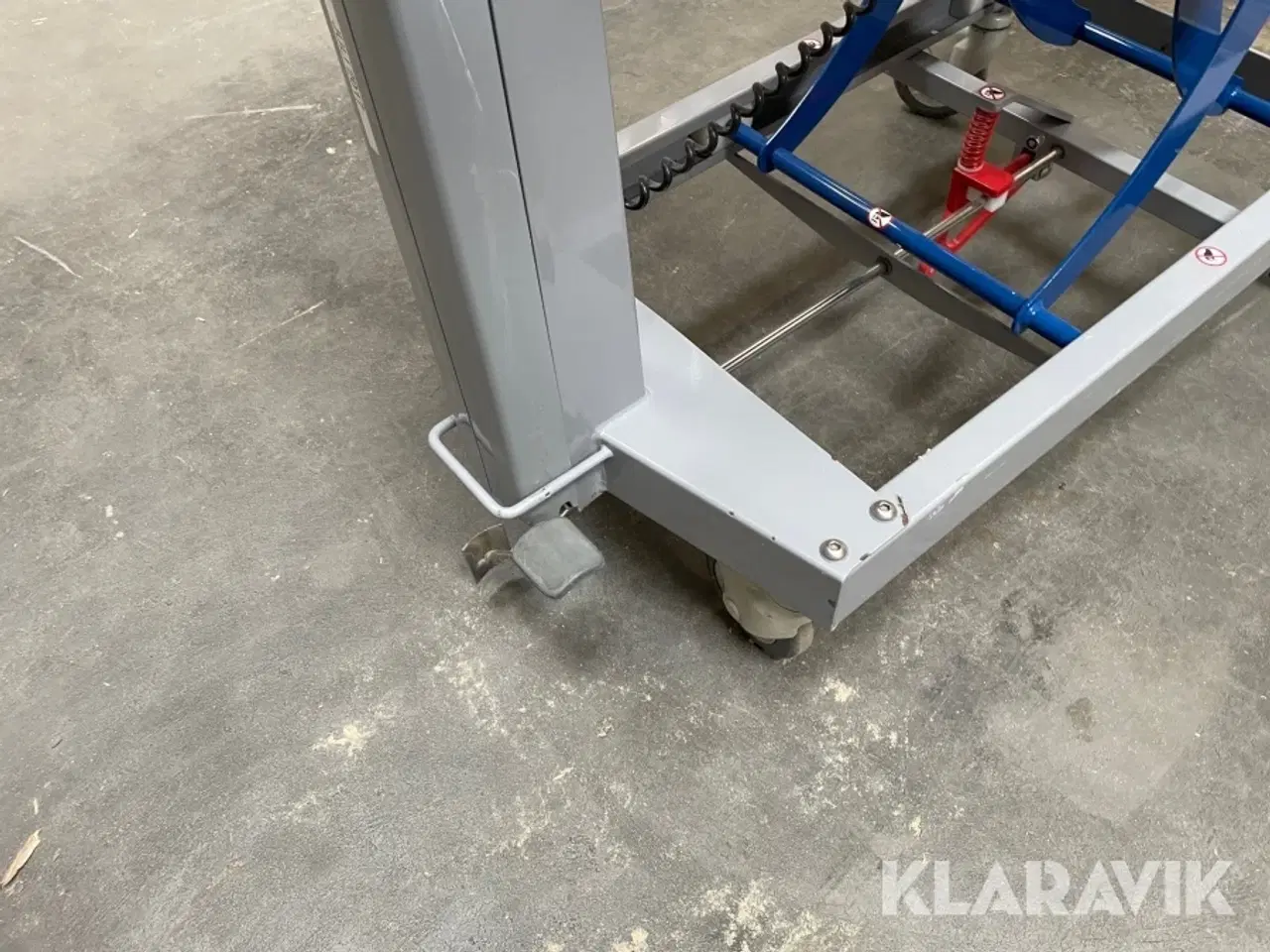 Billede 10 - Transport vogn GETINGE