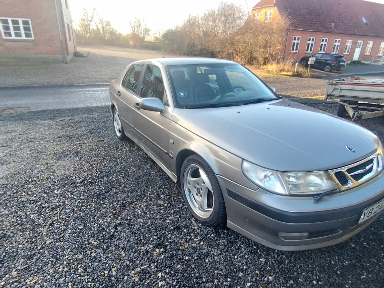 Billede 5 - Saab 9-5 turbo aero hysterisk velholdt 