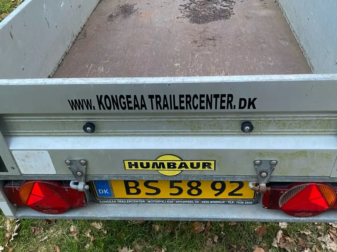 Billede 3 - Kongeaa trailer