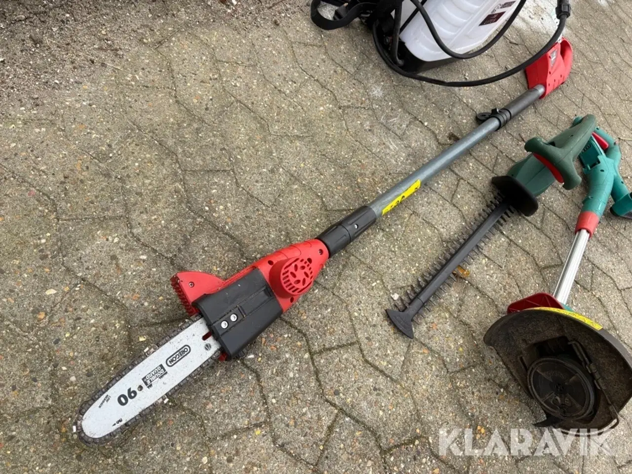 Billede 12 - Blandet lot haveredskaber