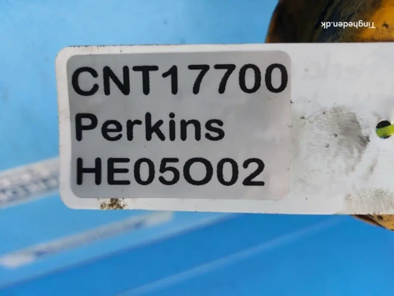 Billede 11 - Perkins 4.248 Remskive 31146013