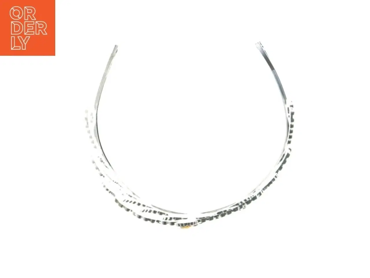 Billede 3 - Prinsessetiara med farvede sten (str. Ø 13 cm)