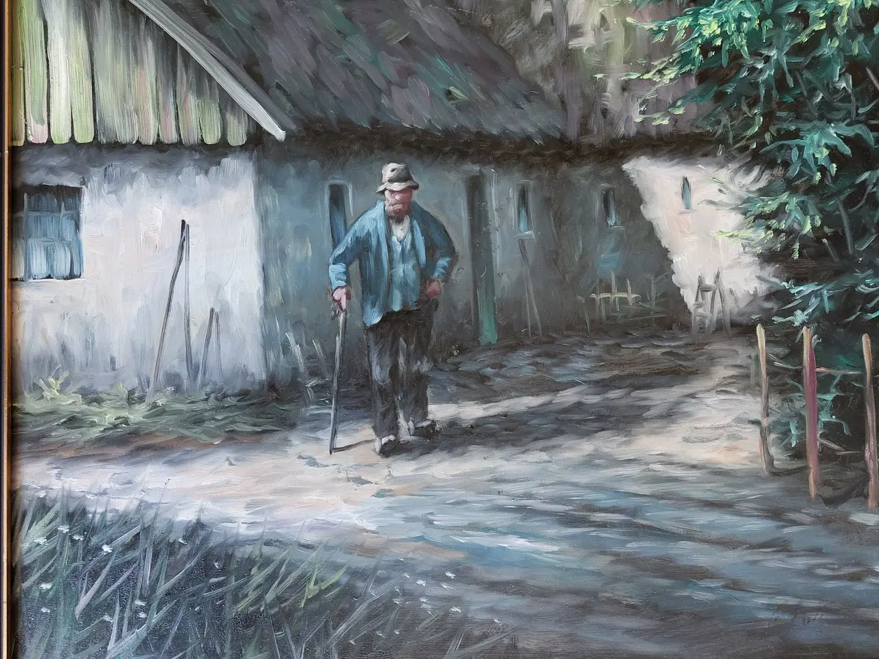 Billede 2 - ARLING GADE - ( 1919-2011 ) - oliemaleri