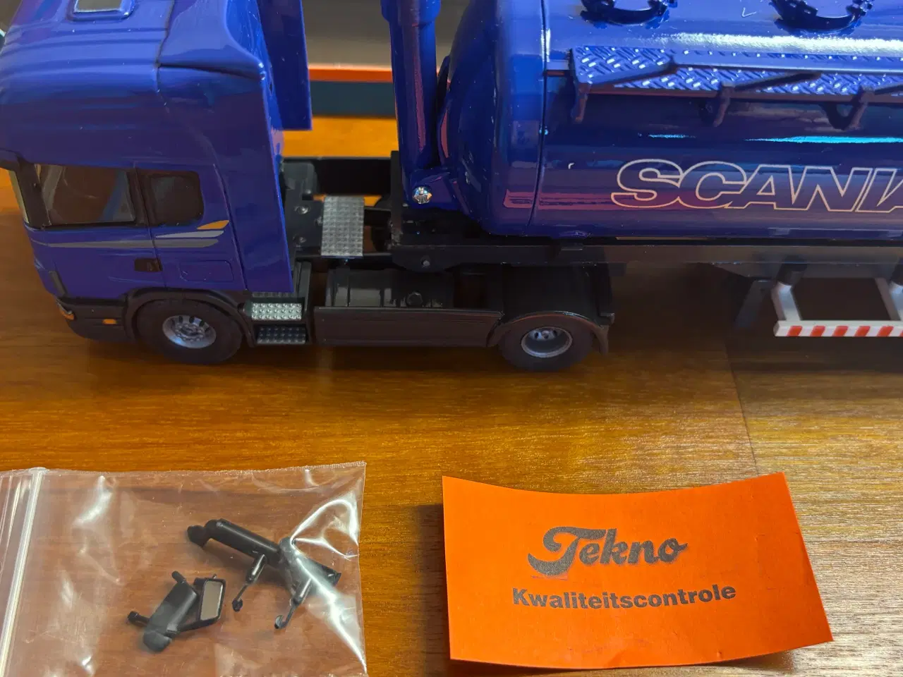 Billede 4 - Tekno Scania modellastbil