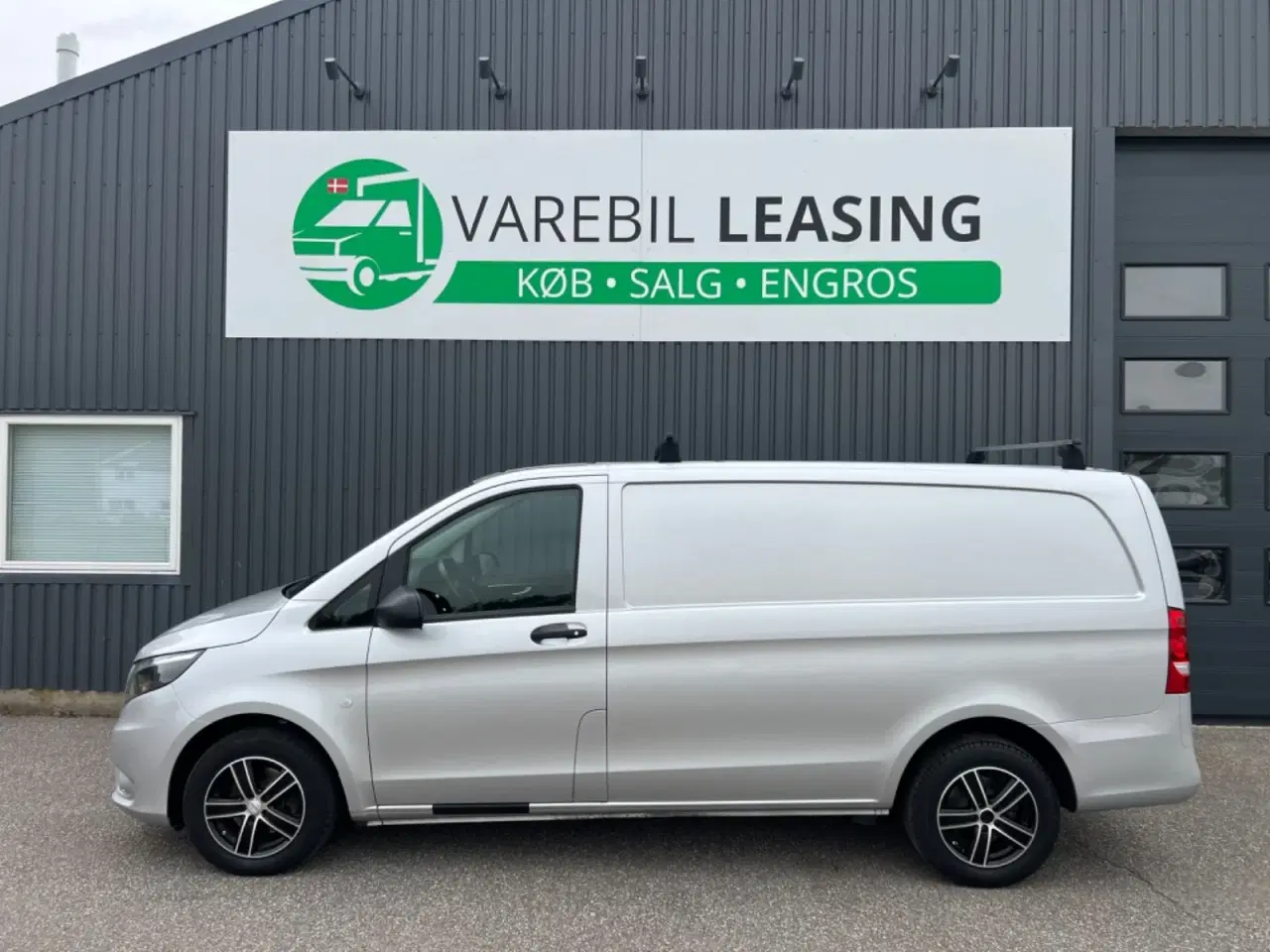 Billede 1 - Mercedes Vito 114 2,0 CDi Kassevogn aut. L RWD