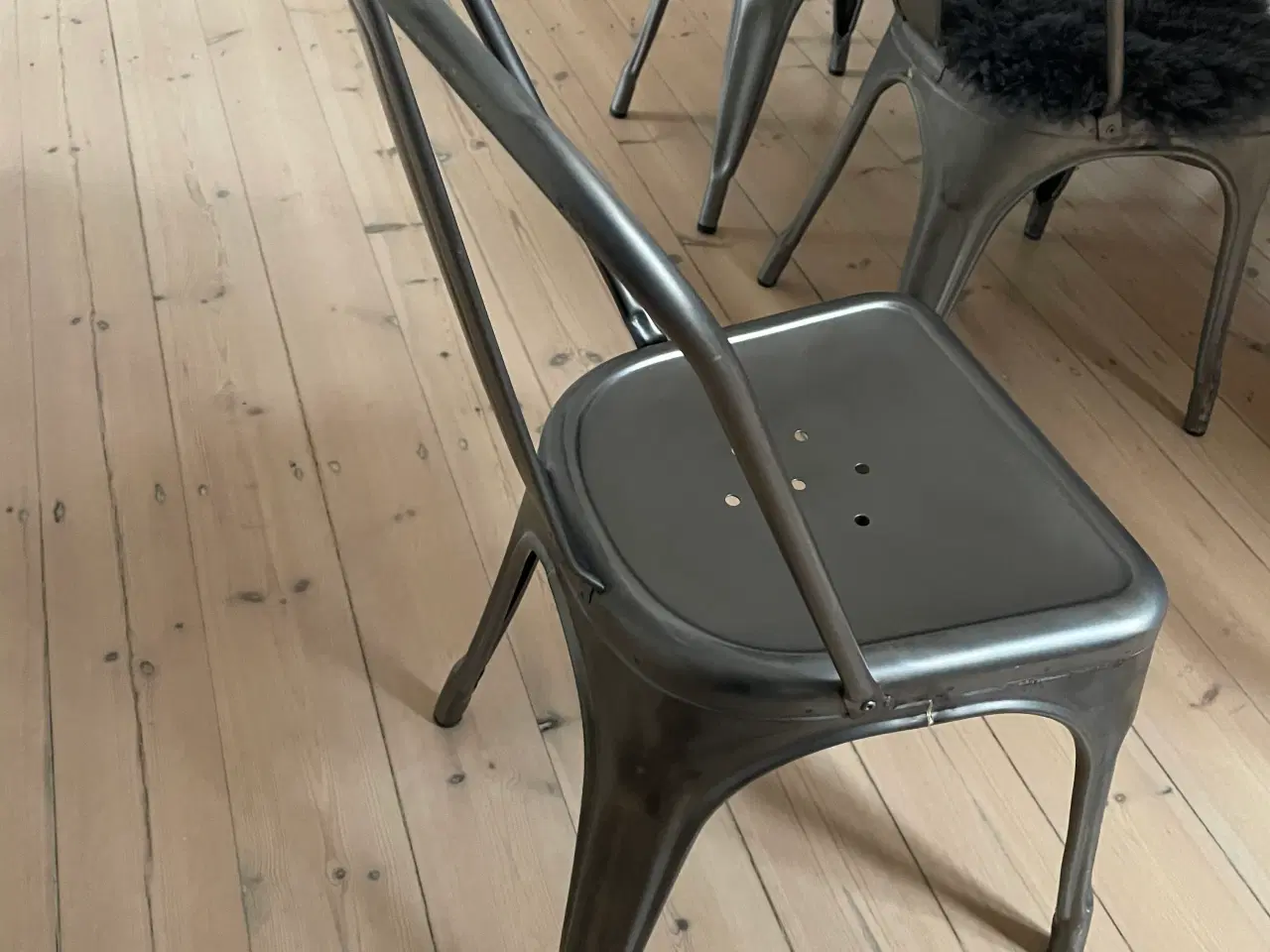 Billede 3 - Tolix - A Chair spisebordsstol