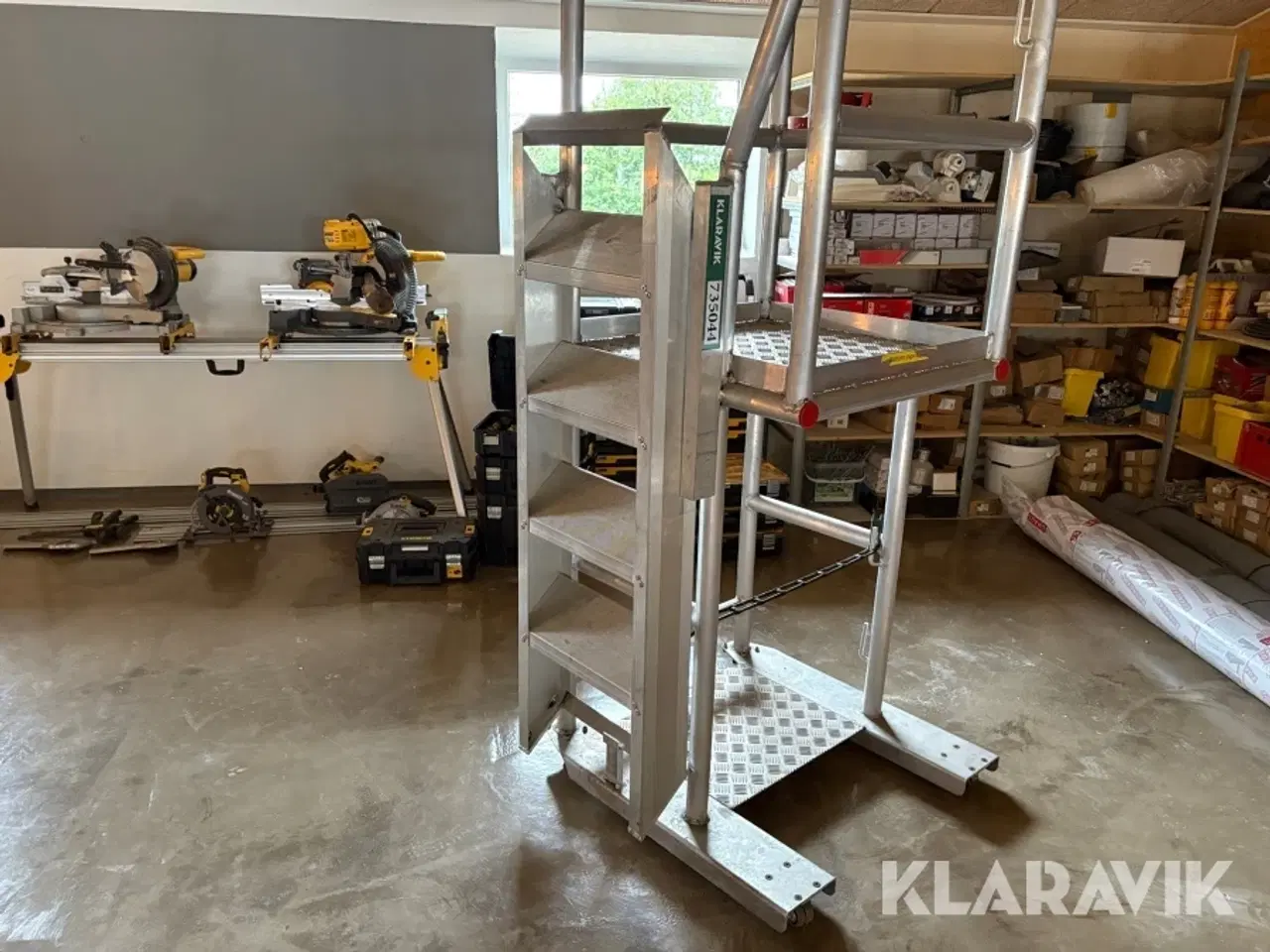Billede 7 - Platform stige Jumbo Stillads