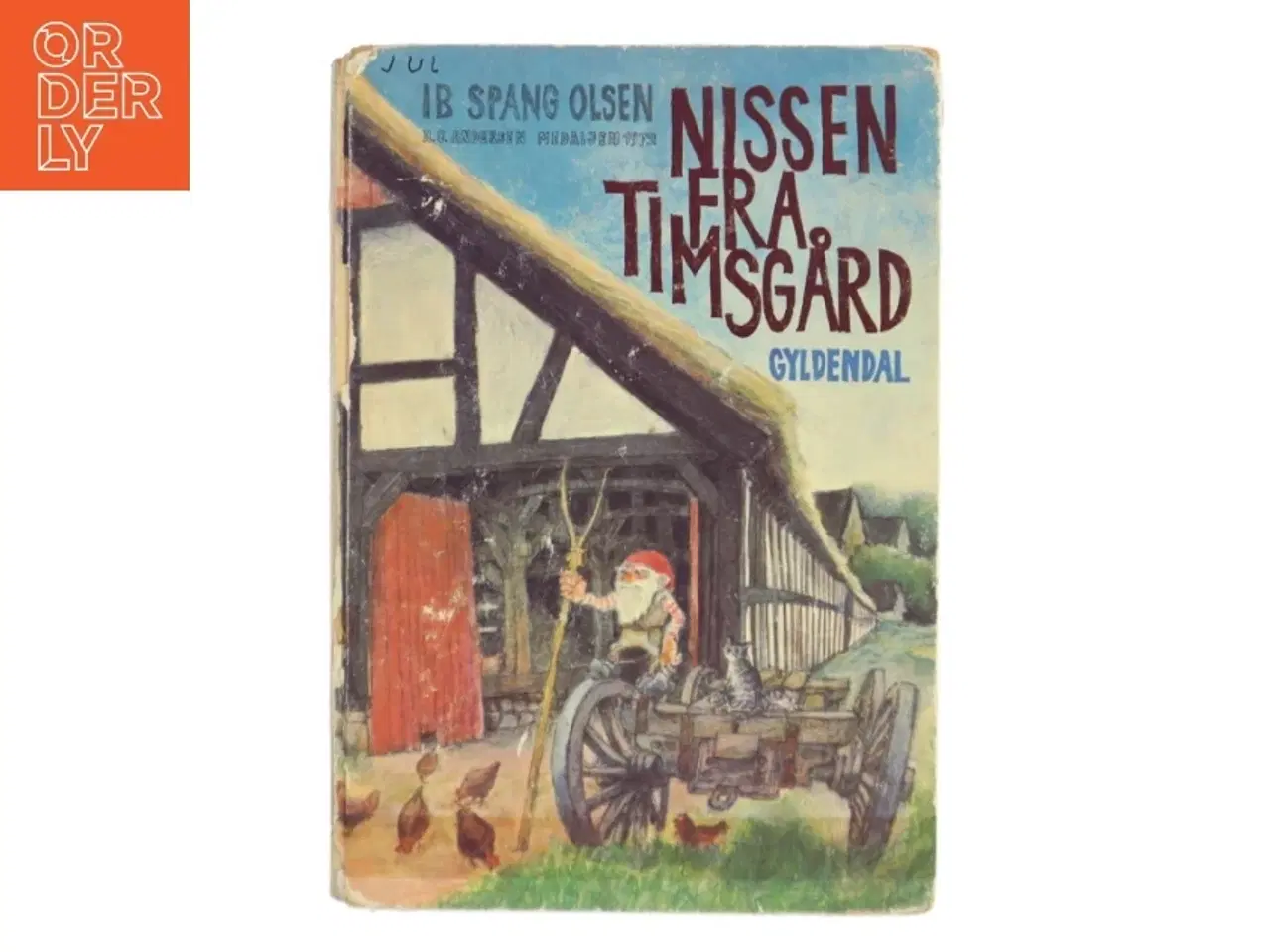 Billede 1 - Børnebog - Nissen fra Timsgård af Ib Spang Olsen (Bog)