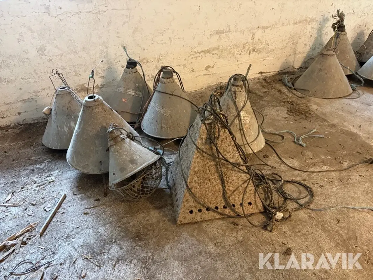 Billede 1 - Varmelamper Asbro - 7 styk
