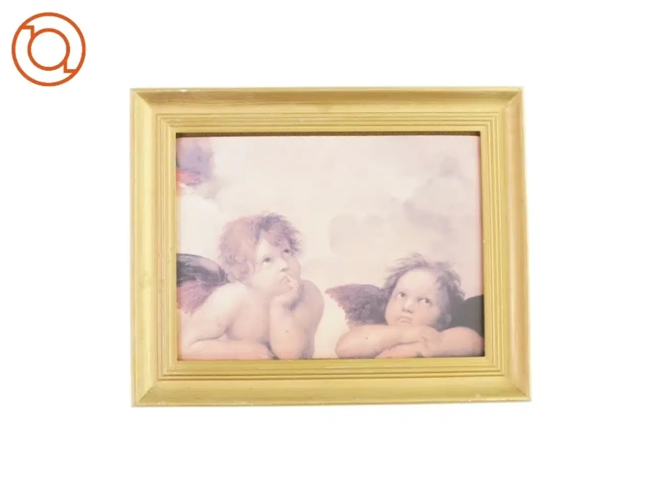 Billede 1 - Billede i guldramme (50x40cm)