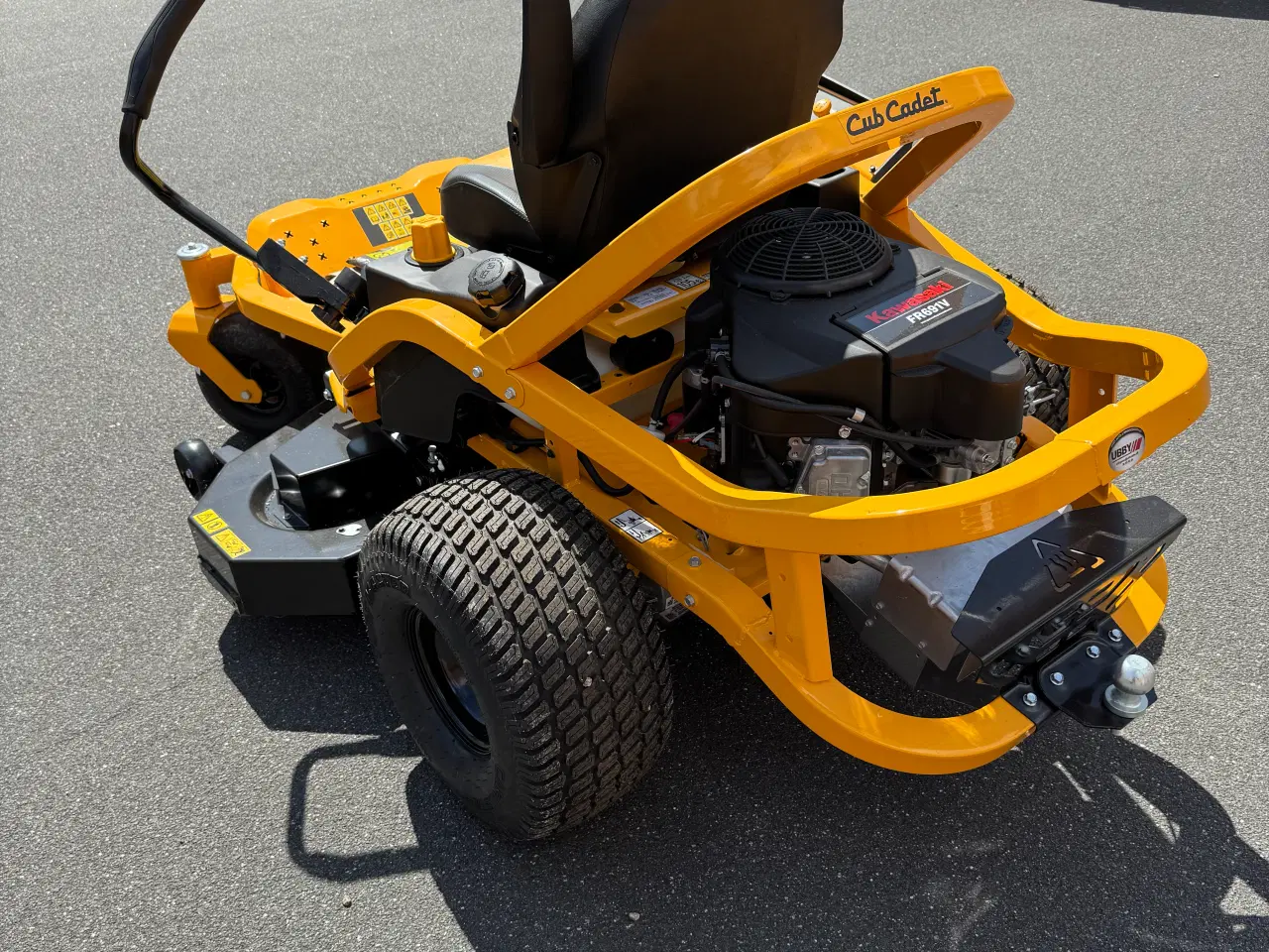 Billede 3 - Plæne traktor 