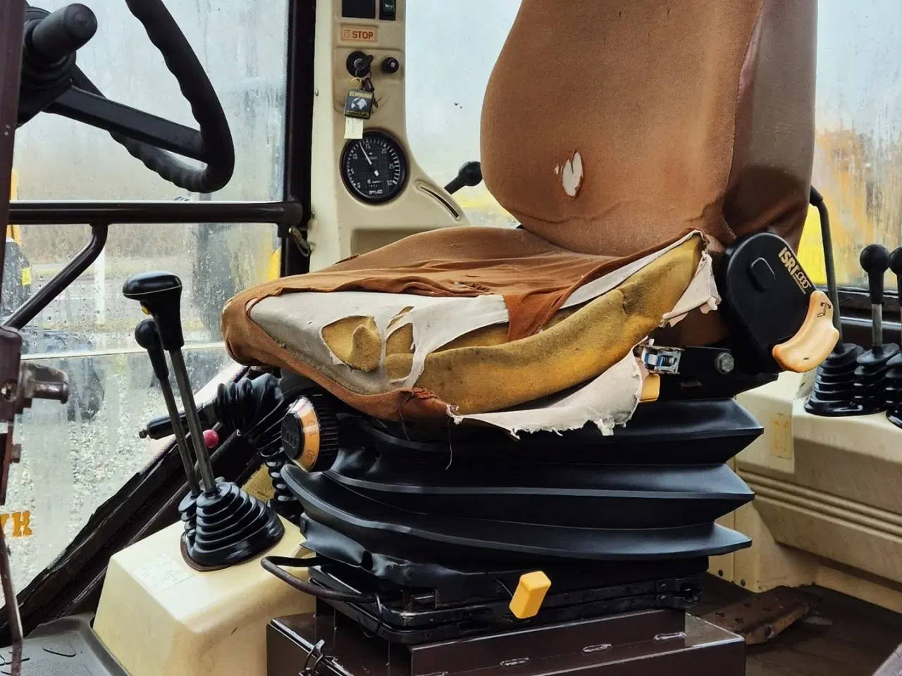 Billede 15 - Hydrema 906B / hy. skift for og bag / skovlsæt / årgang 1997