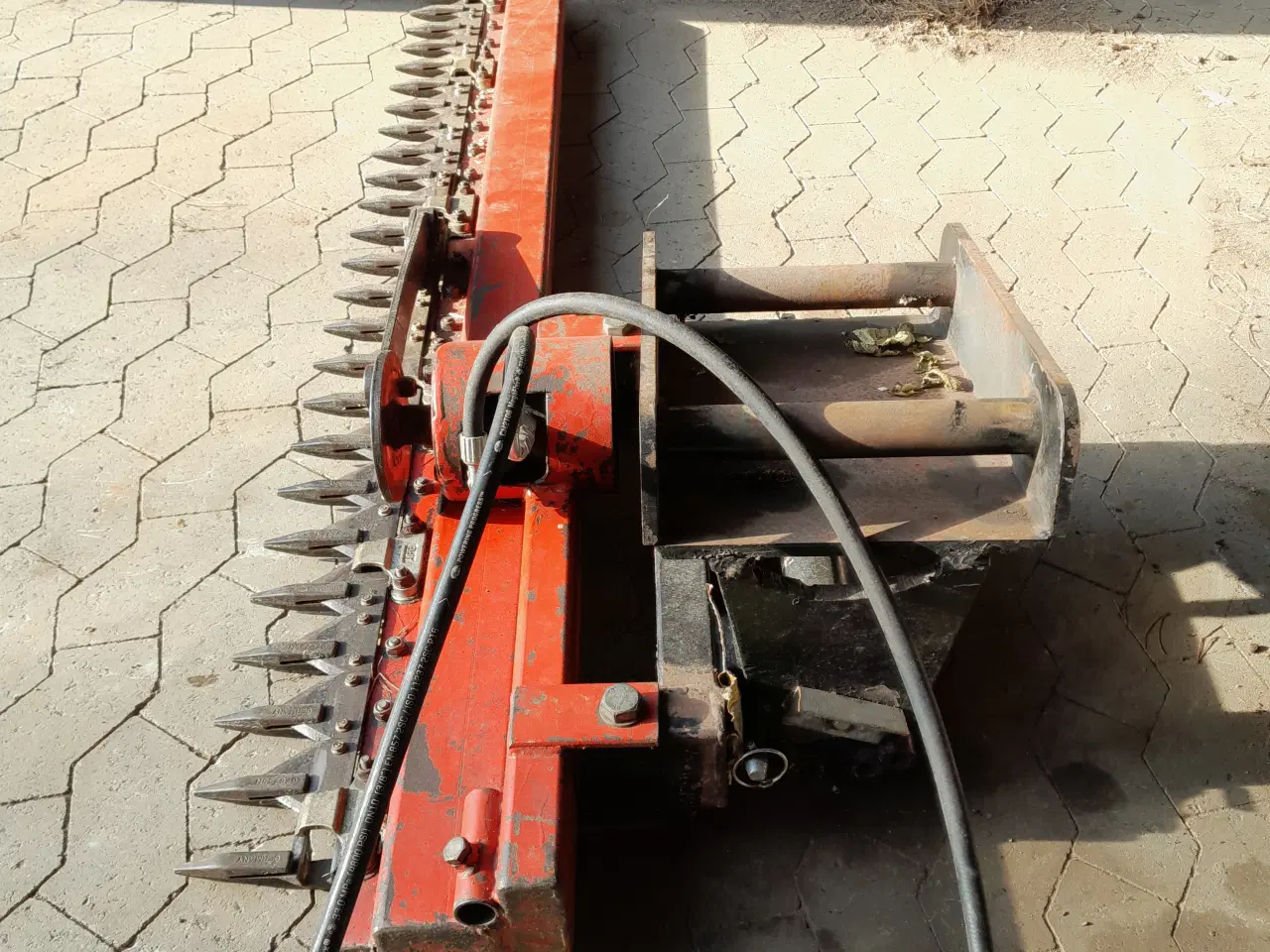 Billede 1 - Hydrema rendegravertilbehør fra lukket firma