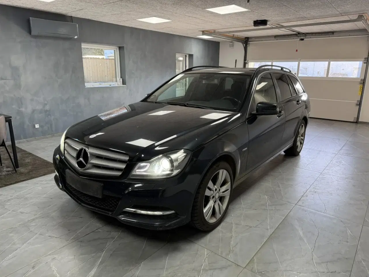 Billede 2 - Mercedes-Benz C200 d T 2,1 CDI BlueEfficiency 136HK Stc Aut.