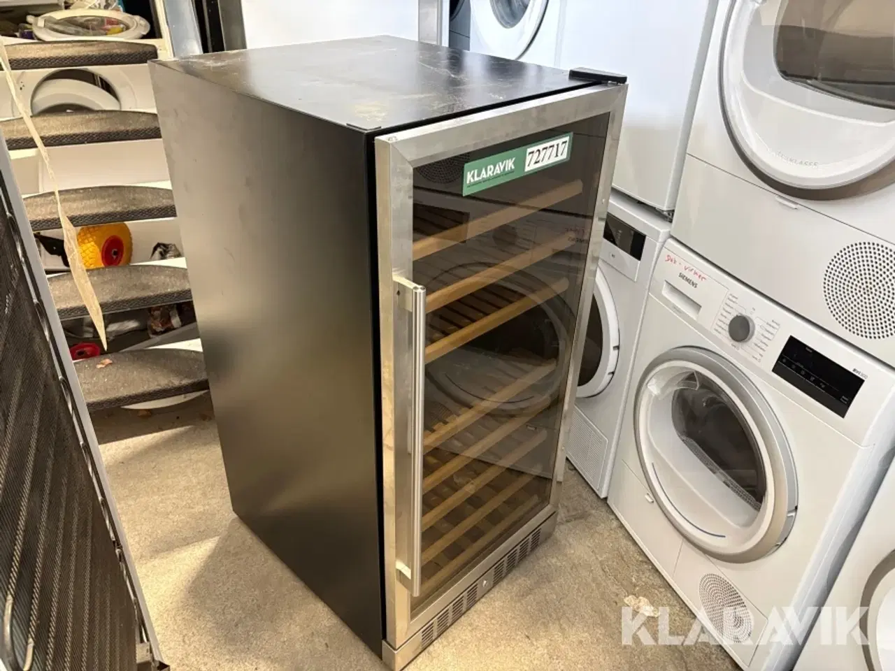 Billede 2 - Vinkøleskab Temptech VWCR100DS