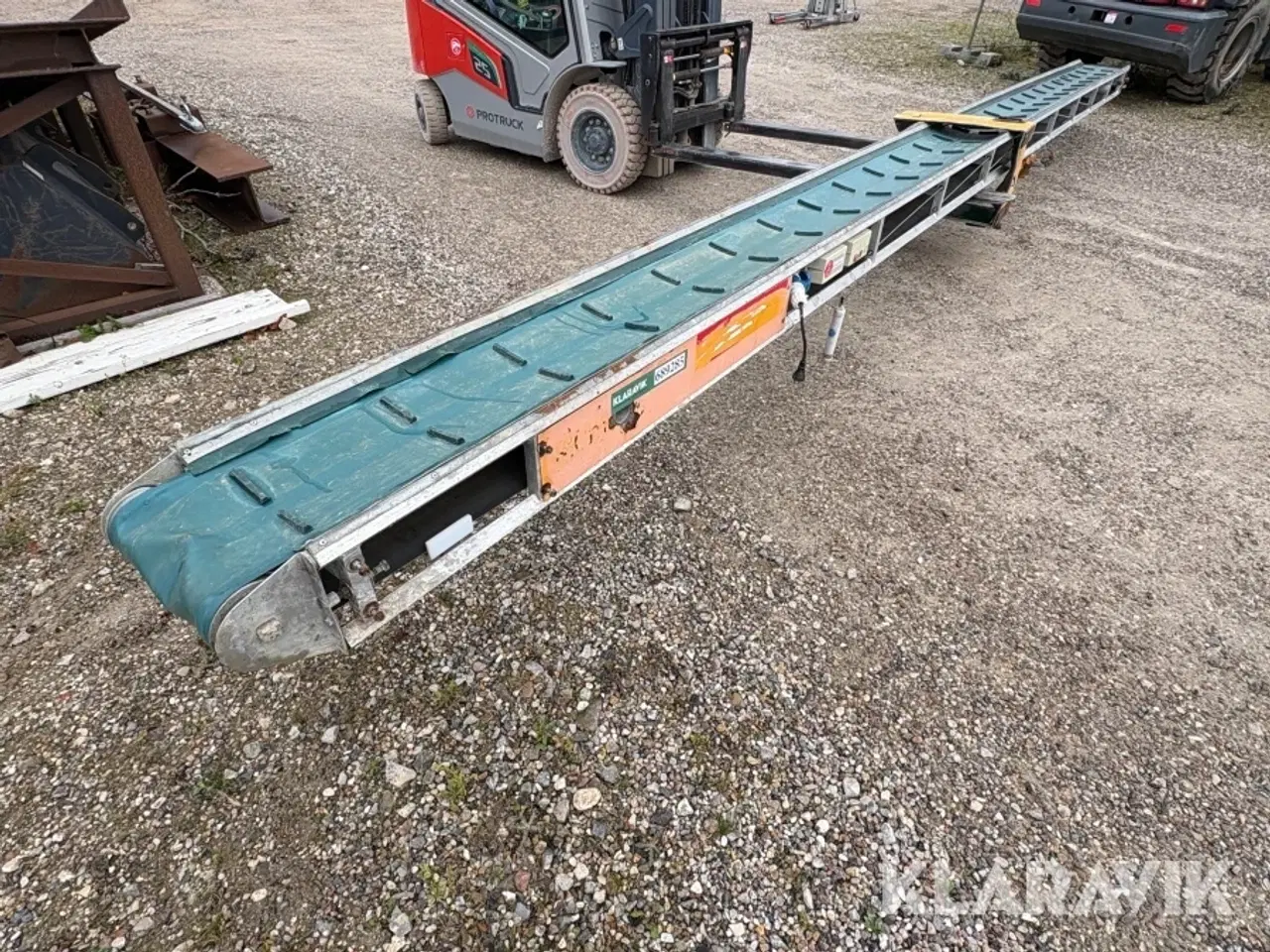 Billede 2 - Transportbånd SoRoTo 8 meter