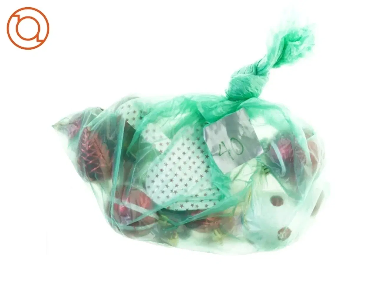 Billede 3 - Julepynt, 16 julekugler mm (str. 20 cm)