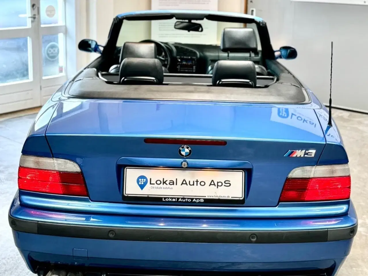 Billede 7 - BMW M3 3,2 Cabriolet