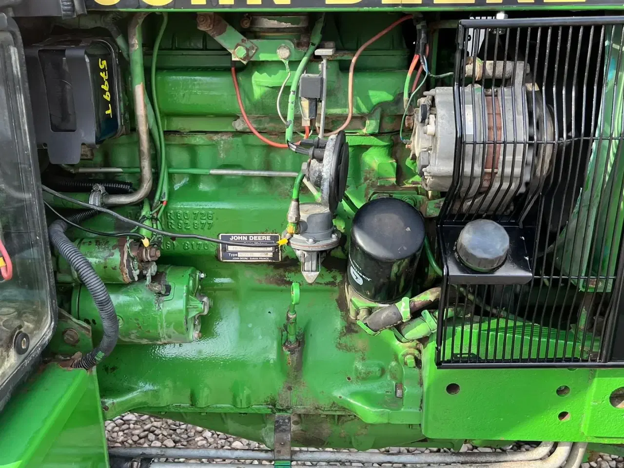Billede 23 - John Deere 2450 Med servostyring